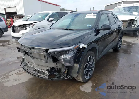 2025 Chevrolet Trax Fwd 2Rs from USA, damaged, VIN KL77LJEP5SC019885